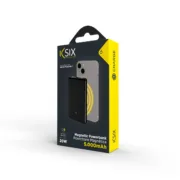 Powerbank KSIX Cinzento 5000 mAh Eletrónica | Telefones e Tablets - nacloset
