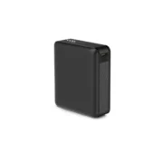 Powerbank KSIX Preto 10000 mAh Eletrónica | Telefones e Tablets - nacloset