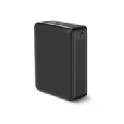 Powerbank KSIX Preto 20000 mAh Eletrónica | Telefones e Tablets - nacloset