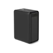 Powerbank KSIX Nano Preto 30000 mAh Eletrónica | Telefones e Tablets - nacloset