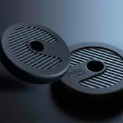 Disco de Musculação Xiaomi FED Preto Aparelhos de Musculação - nacloset 2