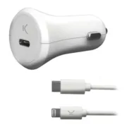 Carregador USB para carro KSIX Apple-compatible 18W Carregadores USB para o Carro - nacloset