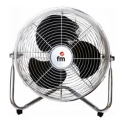 Ventilador de Solo Grupo FM F30 Ø 30 cm 55W Preto Ar condicionado e ventiladores - nacloset