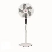 Ventilador de Pé Grupo FM IP40DC Branco 30 W Ar condicionado e ventiladores - nacloset