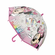 Guarda-Chuva Minnie Mouse Cor de Rosa Metal PoE Bebés e Crianças - nacloset 2