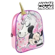 Mochila Infantil 3D Minnie Mouse 72439 Jogos | Disfarces - nacloset