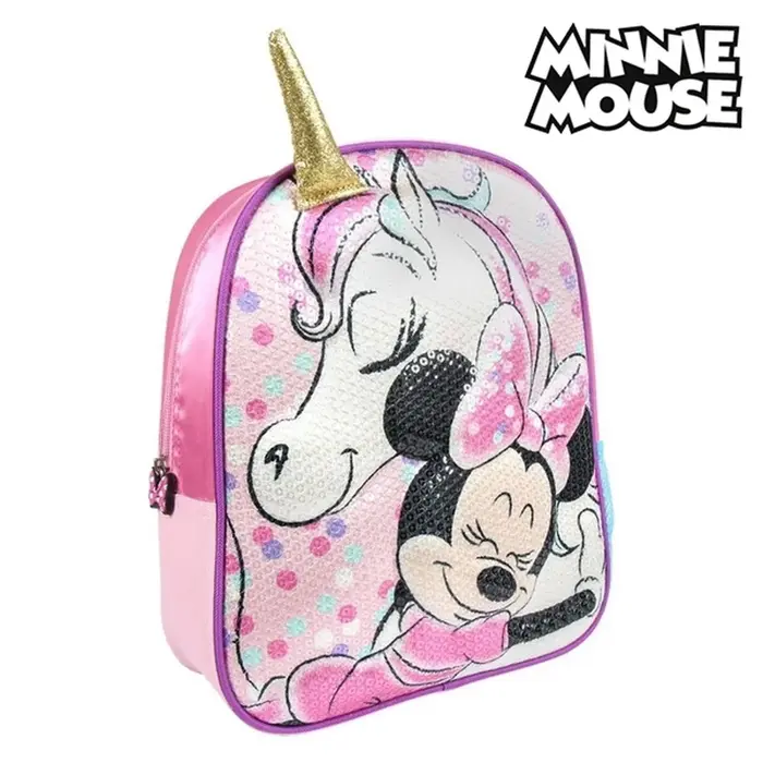 Mochila Infantil 3D Minnie Mouse 72439 Jogos | Disfarces - nacloset
