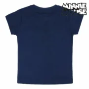 Pijama de Verão Minnie Mouse 73728 Azul Marinho Bebés e Crianças - nacloset