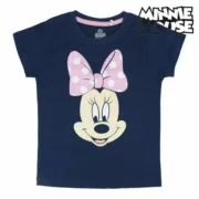 Pijama de Verão Minnie Mouse 73728 Azul Marinho Bebés e Crianças - nacloset 2