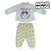 Fato de Treino Infantil Minnie Mouse 74712 Bebés e Crianças - nacloset