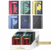 Caderno de Argolas Harry Potter Jogos | Disfarces - nacloset