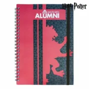 Caderno de Argolas Harry Potter Bordeaux Jogos | Disfarces - nacloset
