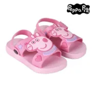 Sandálias de Praia Peppa Pig Cor de Rosa Bebés e Crianças - nacloset