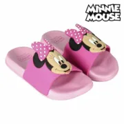 Chinelos para Crianças Minnie Mouse Preto Bebés e Crianças - nacloset