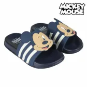 Chinelos para Crianças Mickey Mouse Preto Bebés e Crianças - nacloset