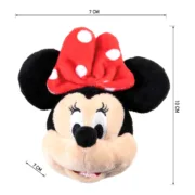 Porta-chaves Peluche Minnie Mouse Vermelho Acessórios de Moda - nacloset 2
