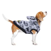 Camisola para Cães Batman XXS Preto Animais de Estimação - nacloset 2