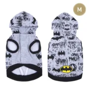 Camisola para Cães Batman M Preto Animais de Estimação - nacloset