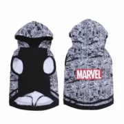 Camisola para Cães Marvel XXS Cinzento Animais de Estimação - nacloset