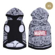 Camisola para Cães Marvel XS Cinzento Animais de Estimação - nacloset 2