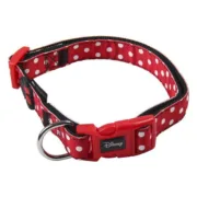 Coleira para Cães Minnie Mouse XS/S Vermelho Animais de Estimação - nacloset