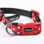 Coleira para Cães Minnie Mouse XS/S Vermelho Animais de Estimação - nacloset 2