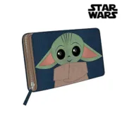 Carteira The Mandalorian 2600001179_ Azul escuro Acessórios de Moda - nacloset