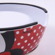 Comedouro para Cão Minnie Mouse Vermelho Melamina 180 ml Preto Metal Animais de Estimação - nacloset 2