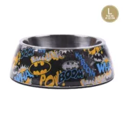 Comedouro para Cão Batman 760 ml Melamina Metal Multicolor Animais de Estimação - nacloset 2