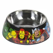 Comedouro para Cão Marvel 760 ml Melamina Vermelho Metal Animais de Estimação - nacloset
