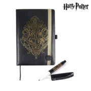 Set de Papelaria Harry Potter Preto Conjuntos de papelaria - nacloset 2