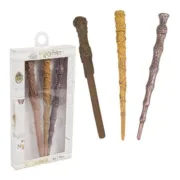 Conjunto de Canetas Harry Potter Castanho (3 pcs) Canetas - nacloset