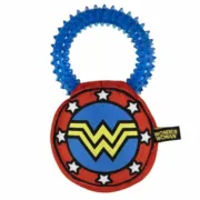 Brinquedo para cães Wonder Woman (4 Unidades) Animais de Estimação - nacloset