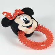 Brinquedo para cães Minnie Mouse   Vermelho 100 % poliéster Animais de Estimação - nacloset 2