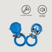 Brinquedo para cães The Avengers   Azul 100 % poliéster Animais de Estimação - nacloset 2