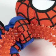 Brinquedo para cães Spider-Man   Vermelho 100 % poliéster Animais de Estimação - nacloset 2