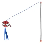 Brinquedo para gatos Spider-Man Vermelho 100 % poliéster Animais de Estimação - nacloset