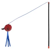 Brinquedo para gatos Spider-Man Vermelho 100 % poliéster Animais de Estimação - nacloset 2