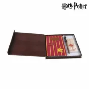 Caderno de Notas + Caneta Gryffindor Harry Potter Harry Potter Blocos de notas - nacloset