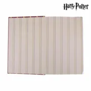 Caderno de Notas + Caneta Gryffindor Harry Potter Harry Potter Blocos de notas - nacloset 2