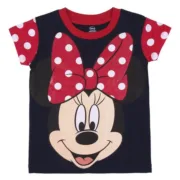 Pijama Infantil Minnie Mouse Vermelho Bebés e Crianças - nacloset 2
