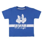 Pijama Infantil Mickey Mouse Azul Bebés e Crianças - nacloset 2