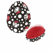 Escova Desembaraçante Disney   Preto Minnie Mouse 7 x 9 x 4 cm Cabelo - nacloset
