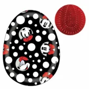 Escova Desembaraçante Disney   Preto Minnie Mouse 7 x 9 x 4 cm Cabelo - nacloset 2