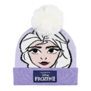Gorro Infantil Frozen Lilás Bebés e Crianças - nacloset