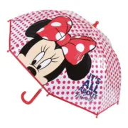 Guarda-Chuva Minnie Mouse Vermelho (Ø 71 cm) Bebés e Crianças - nacloset