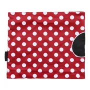 Capucho Minnie Mouse Vermelho Bebés e Crianças - nacloset 2