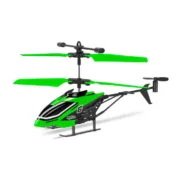 Helicóptero com Radiocontrolo Chicos NH90137 Preto/Verde Brinquedos e Jogos - nacloset