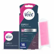 Bandas Depilatórias Faciais Veet Expert (16 Unidades) A Preço de Revenda - nacloset