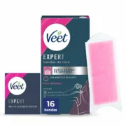 Bandas Depilatórias Corporais Veet Expert Axilas (16 Unidades) A Preço de Revenda - nacloset